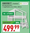 Kinderbett "Traumhaus" Angebote von Juskys bei Marktkauf Herne für 499,99 €