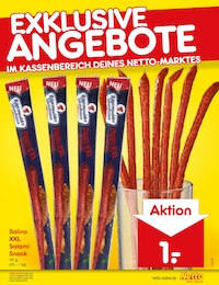 Netto Marken-Discount Salami im Prospekt Netto Marken-Discount Salami im Prospekt