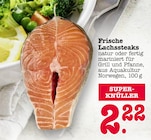 Aktuelles Frische Lachssteaks Angebot bei E center in Frankfurt (Main) ab 2,22 €