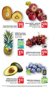 Fernseher im EDEKA Prospekt "Aktuelle Angebote" mit 17 Seiten (Heidelberg)