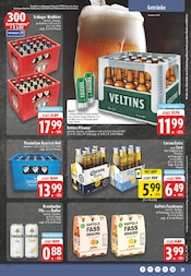 Aktueller EDEKA Prospekt mit Bier, "Aktuelle Angebote", Seite 19