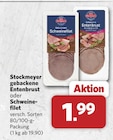 Aktuelles Gebackene Entenbrust Angebot bei combi in Bremen ab 1,99 €