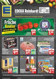 EDEKA Prospekt für Gera: "Wir lieben Lebensmittel!", 28 Seiten, 24.11.2025 - 29.11.2025