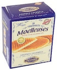 Gaufres Les Moelleuses - LA DUNKERQUOISE - Super U Gaufres Les Moelleuses - LA DUNKERQUOISE à 3,95 € dans le catalogue Super U