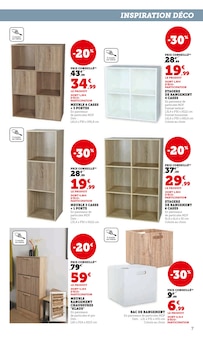 Promo Télévision dans le catalogue Hyper U du moment à la page 7