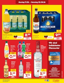 Eierlikör im aktuellen Netto Marken-Discount Prospekt (Rostock) Eierlikör im Netto Marken-Discount Prospekt "Aktuelle Angebote" mit 68 Seiten (Rostock)