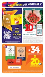 Promos Café dans le catalogue "U Express" de U Express Café en promo dans le catalogue U Express à la page 3