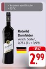 Dornfelder Angebote von Rotwild bei EDEKA Neuwied für 2,99 €