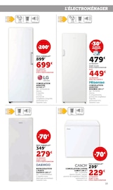 Congélateur Armoire Angebote im Prospekt "Super U" von Super U auf Seite 15