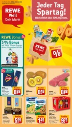 REWE Prospekt für Grävenwiesbach: "Dein Markt", 28 Seiten, 27.01.2025 - 01.02.2025