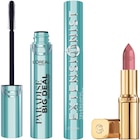SUR TOUT LE MAQUILLAGE - L'ORÉAL PARIS - Carrefour à Colmar SUR TOUT LE MAQUILLAGE - L'ORÉAL PARIS en promo chez Carrefour Colmar