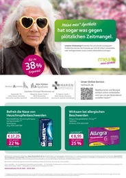 mea - meine apotheke Prospekt "Unsere April-Angebote" für Spiesen-Elversberg, 6 Seiten, 01.04.2024 - 30.04.2024