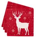 Serviette Rentier im TEDi Prospekt Serviette Rentier im aktuellen TEDi Prospekt für 2,00 €