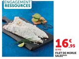 Filet de morue salée en promo chez U Express La Roche-sur-Yon à 16,95 €