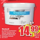 Aktuelle Wandfarbe Angebote bei wohnstore Petzold in Cottbus Aktuelles Wandweiß Angebot bei wohnstore Petzold in Cottbus ab 14,99 €