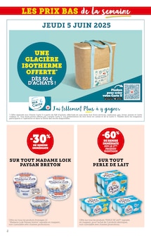Catalogue U Express de la semaine 23, "U Express", page 2, 03/06/2025 - 15/06/2025 Prospectus U Express en cours, "U Express", page 2 sur 16