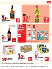 Promos Whisky dans le catalogue "LES HALLES d'automne" de Auchan Hypermarché Whisky en promo dans le catalogue Auchan Hypermarché à la page 23