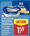 Aktuelle Butter Angebote bei ALDI Nord in Gelsenkirchen Aktuelles Butter/Die Streichzarte Angebot bei ALDI Nord in Gelsenkirchen ab 1,59 €