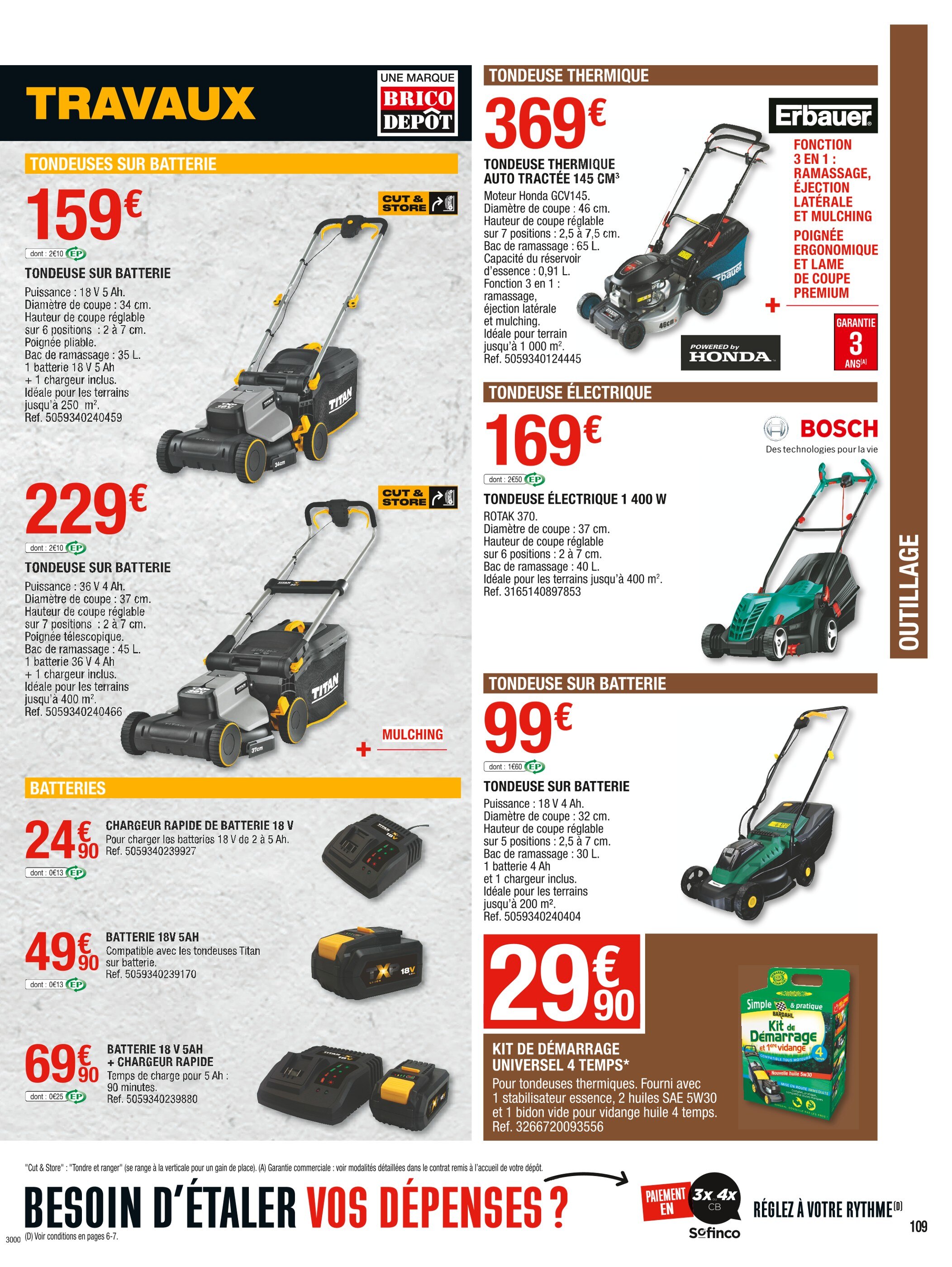 E.Leclerc Batterie De Voiture » Prix et promos dans le catalogue de la