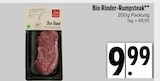 Bio Rinder-Rumpsteak Angebote bei EDEKA Germering für 9,99 €