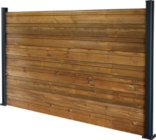 Tout Faire Montmirail - Promo Lame de clôture en bois Rythmo Evolu H27 Marron Promo Lame de clôture en bois Rythmo Evolu H27 Marron à 4,60 € dans le catalogue Tout Faire à Montmirail