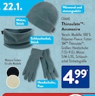 Thinsulate-Accessoire Mütze Angebote von CRANE bei ALDI SÜD Dormagen für 4,99 €