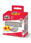 Les 4 + 1 Roller Flex Compact - Pritt en promo chez Stokomani Les 4 + 1 Roller Flex Compact - Pritt dans le catalogue Stokomani