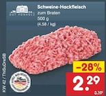 Netto Marken-Discount - Schweine-Hackfleisch Angebot im Prospekt Schweine-Hackfleisch bei Netto Marken-Discount im Prospekt "" für 2,29 €