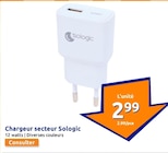 Promo Chargeur secteur à 2,99 € dans le catalogue Action à Golbey