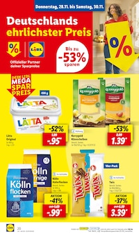 Rindergulasch Angebot im aktuellen Lidl Prospekt auf Seite 24