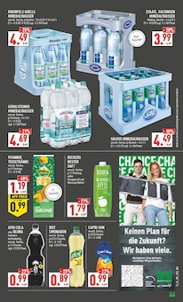 Tafelwasser im Marktkauf Prospekt "Aktuelle Angebote" mit 40 Seiten (Bochum)