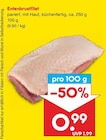 Entenbrustfilet Angebote bei Netto Marken-Discount Halberstadt für 0,99 €
