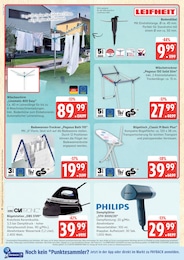 Wäschespinne im Marktkauf Prospekt Top Angebote auf S. 34