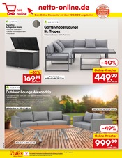 Aktueller Netto Marken-Discount Prospekt mit Terrassenmöbel, "Aktuelle Angebote", Seite 42