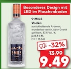 Vodka von 9 MILE für 9,49 € bei Kaufland im Angebot Vodka von 9 MILE im aktuellen Kaufland Prospekt