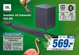 Soundbar mit Subwoofer BAR 800 bei expert im Aurich Prospekt für 569,00 €