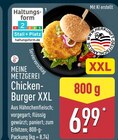 Chicken-Burger XXL von MEINE METZGEREI für 6,99 € bei ALDI Nord im Angebot Chicken-Burger XXL von MEINE METZGEREI im aktuellen ALDI Nord Prospekt