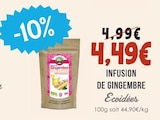 Infusion de Gingembre - Ecoidées dans le catalogue Naturalia
