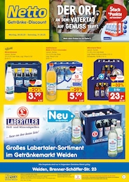 Discounter Prospekt von Netto Marken-Discount Theisseil Netto Marken-Discount Prospekt: "DER ORT, AN DEM DU IMMER AUSGEZEICHNETE PREISE FINDEST.", 6 Seiten, 26.05.2025 - 31.05.2025
