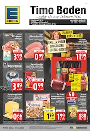EDEKA Prospekt für Bonn: "Aktuelle Angebote", 26 Seiten, 02.02.2026 - 07.02.2026