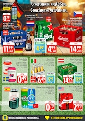 Bier im EDEKA Prospekt in Reinbek Aktueller EDEKA Prospekt mit Bier, "Top Angebote", Seite 4