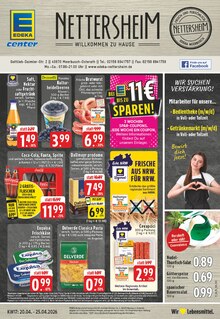 Coca Cola im E center Prospekt "Aktuelle Angebote" mit 28 Seiten (Meerbusch)