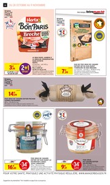Foie Gras Angebote im Prospekt "-60% DE REMISE IMMÉDIATE SUR LE 2ÈME" von Intermarché Foie Gras Angebote im Prospekt "-60% DE REMISE IMMÉDIATE SUR LE 2ÈME" von Intermarché auf Seite 26