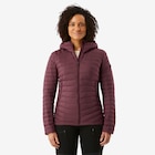 Daunenjacke Damen Kapuze bis -5 °C Trekking - MT100 Angebote bei Decathlon Fürth für 69,99 €