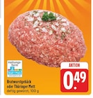 Bratwurstgehäck im Angebot bei EDEKA in Coburg Bratwurstgehäck Angebote bei EDEKA Coburg für 0,49 €