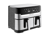 Aktuelles Jamie Oliver by Tefal EY90JD Dual Easy Fry & Grill Heißluftfritteuse Angebot bei MediaMarkt Saturn in Koblenz ab 99,00 €