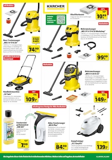 Dampfreiniger im Hagebaumarkt Prospekt "HOL DIR FREUDE IN DEINEN GARTEN" mit 22 Seiten (Mönchengladbach)