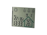 186412 Action Wetterstation von HAMA im aktuellen MediaMarkt Saturn Prospekt für 19,99 €