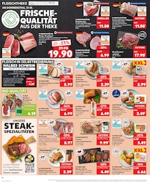 Steak im Kaufland Prospekt "Aktuelle Angebote" mit 32 Seiten (Würzburg)