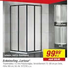Eckeinstieg Larissa im Angebot bei toom Baumarkt in Dormagen Eckeinstieg Larissa Angebote bei toom Baumarkt Dormagen für 99,99 €